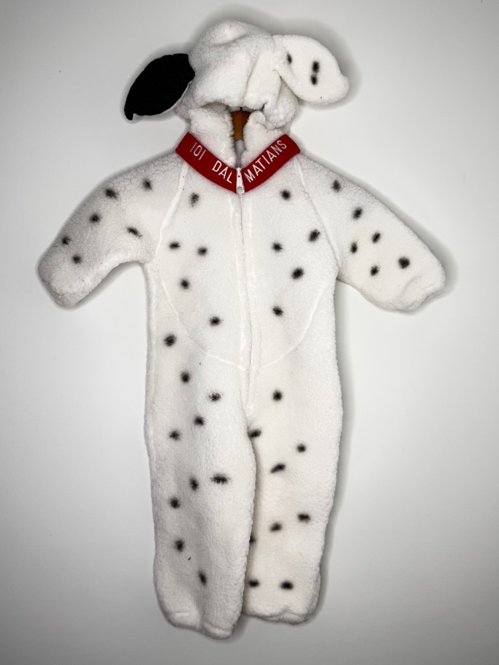 Vintage Disney Store 101 Dalmatians Halloween Costume 3T 4T
